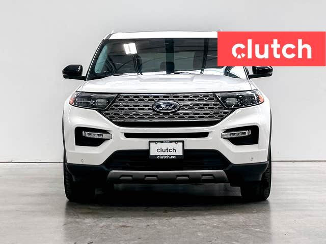 2021 Ford Explorer Limited 4WD w/ Apple CarPlay, Heated Front Se in Cars & Trucks in City of Toronto - Image 3