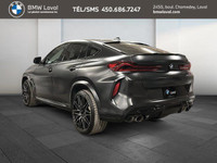2022 BMW X6 M Competition, Gr. Ultime, Toit Ouvrant! * Groupe Ultime * Toit ouvrant panoramique en v... (image 5)