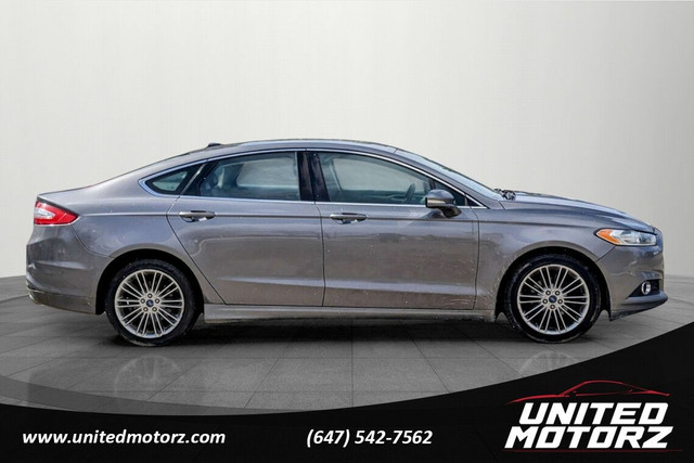 2014 Ford Fusion SE~Certified~3 Year Warranty~No Accidents~ in Cars & Trucks in Cambridge - Image 4