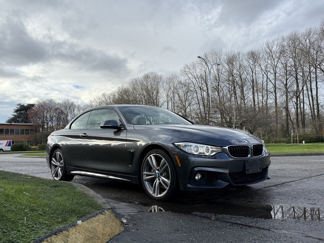 2016 BMW 4 Series 435xi Cabriolet in Cars & Trucks in Delta/Surrey/Langley