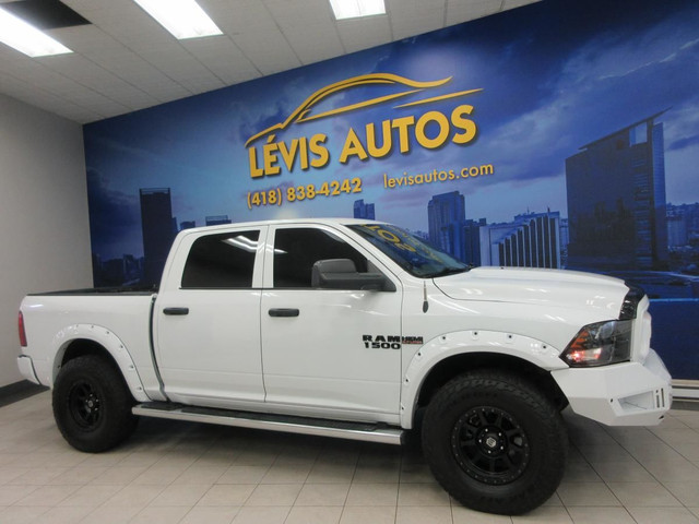 RAM 1500 CLASSIC 2019 EXPRESS NIGHT EDITION V-8 5.7 HEMI BEAU LO in Cars & Trucks in Lévis - Image 2