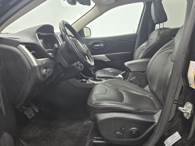 2017 Jeep Cherokee TRAILHAWK 3.2L, DEMARREUR, TOIT PANO, CUIR in Cars & Trucks in Longueuil / South Shore - Image 2