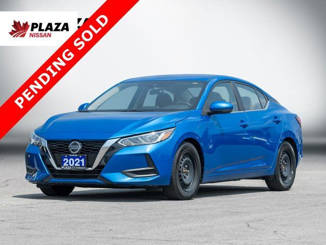 2021 Nissan Sentra SV | Clean Carfax | One Owner | Heated Seats in Cars & Trucks in Hamilton
