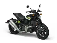 2023 Indian Motorcycle FTR Black Metallic