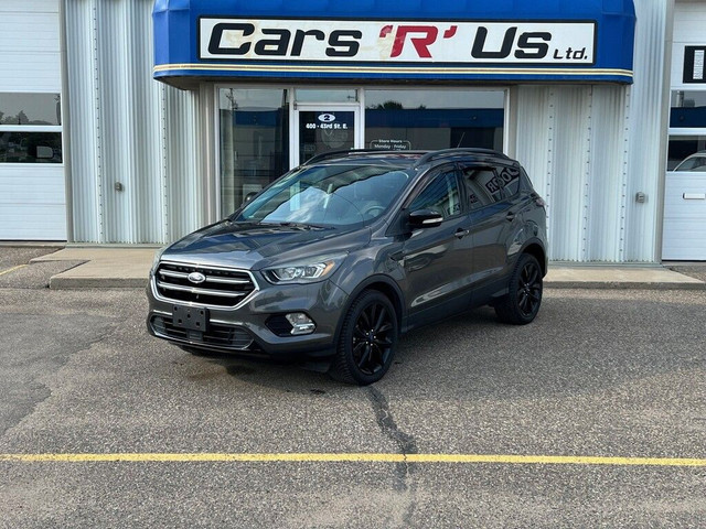 2017 Ford Escape 4WD 4dr Titanium 2.0L LOADED ONLY 34K! in Cars & Trucks in Saskatoon
