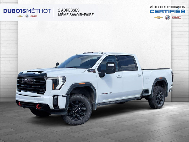 2024 GMC Sierra 2500HD AT4 HD NOUVEAU MODELE, DURAMAX V8 6.6L DI in Cars & Trucks in Victoriaville