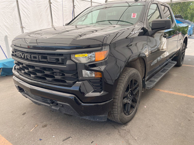 2022 Chevrolet Silverado 1500 CUSTOM 4X4 *GR REMORQ* CARPLAY BED in Cars & Trucks in Laurentides