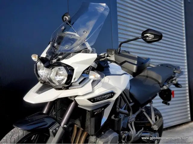 2017 Triumph Tiger Explorer XRX Crystal White in Street, Cruisers & Choppers in Oshawa / Durham Region - Image 13