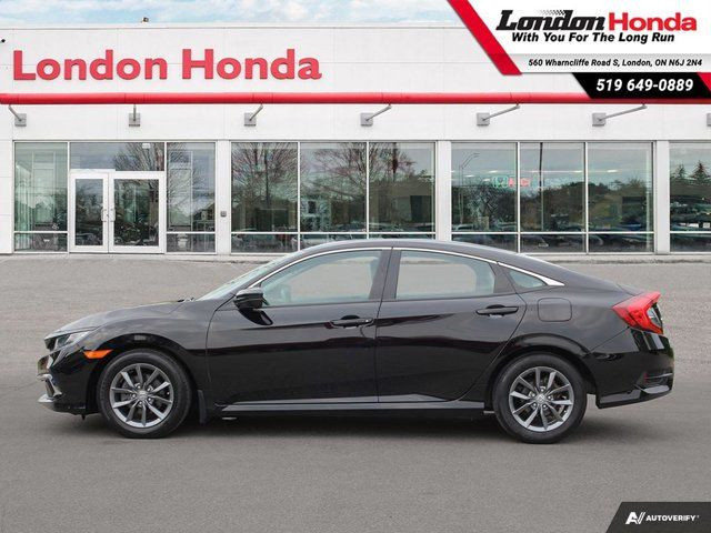 2021 Honda Civic Sedan EX| One Owner | Clean Carfax | Full in Cars & Trucks in London - Image 3