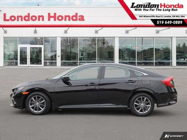 2021 Honda Civic Sedan EX| One Owner | Clean Carfax | Full in Cars & Trucks in London - Image 4