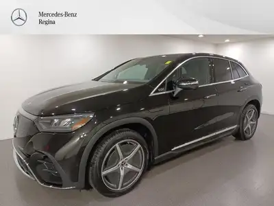 This Mercedes-Benz EQE 350 SUV has a strong Electric engine powering this Automatic transmission. Wi...