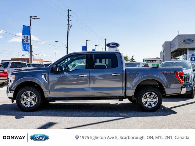 2022 Ford F-150 XLT | 302A PKG | ONE OWNER | 2.7L | 145\" | in Cars & Trucks in City of Toronto - Image 3