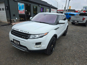 2012 Land Rover Range Rover Evoque Pure Plus