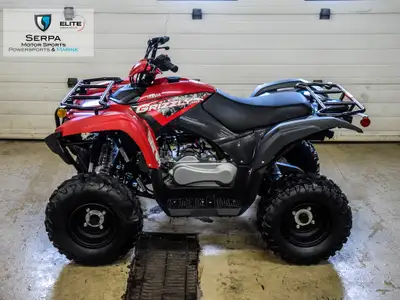 PRICE PLUS HST & LIC ONLY! Welcome to Serpa Motor Sports Powersports & Marine in Aurora, Ontario! We...