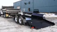 7 Ton Hydraulic Drop Deck Trailer