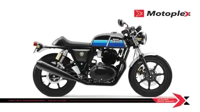Continental GT650 GARANTIE PROLONGEE jusqu'a 4 ans disponible et plan d'entretien Approbation au fin...