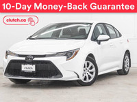 2022 Toyota Corolla LE w/ Apple CarPlay & Android Auto, Backup C