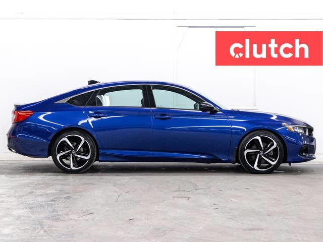 2021 Honda Accord SE w/ Apple CarPlay & Android Auto, Heated Fro in Cars & Trucks in City of Toronto - Image 4