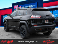2022 Jeep Cherokee Trailhawk Diamond Black Crystal Pearlcoat *REMOTE START*, *NAVIGATION*, *BLUETOOT... (image 6)