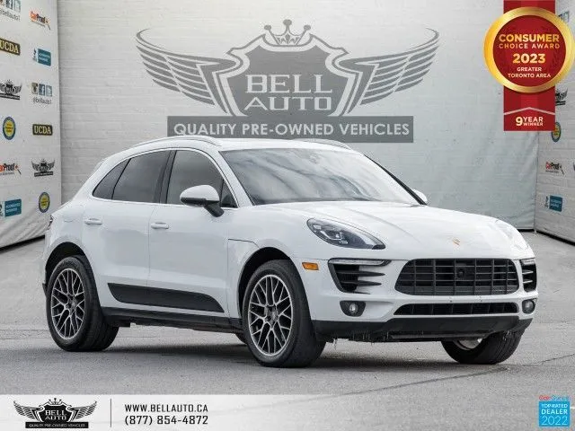 2018 Porsche Macan S, SOLD...SOLD...SOLD...AWD, Pano, BackUpCam
