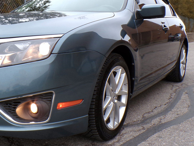 2012 Ford Fusion SEL | LEATHER | SUNROOF | BLUETOOTH in Cars & Trucks in City of Toronto - Image 4