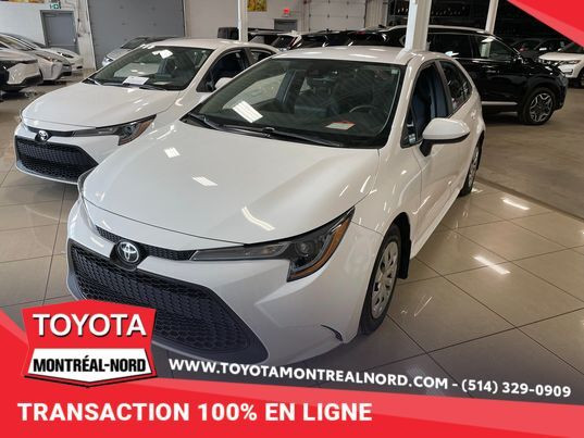 Toyota Corolla L CVT 2022 à vendre in Cars & Trucks in City of Montréal - Image 3