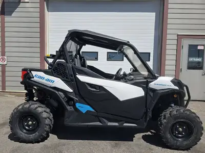 2018 MAVERICK TRAIL 1276KMS -Excellant Condition -Power steering -Extra half wind shield -Up to date...