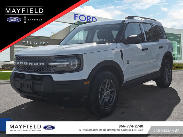 2025 Ford BRONCO SPORT BIG BEND in Cars & Trucks in Mississauga / Peel Region