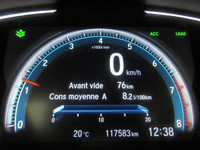 HONDA CIVIC 2019 LX ÉDITION / INTÉRIEUR EN TISSU CHAUFFANT / BLUETOOTH / CAMÉRA DE RECUL / ROUES 16... (image 5)