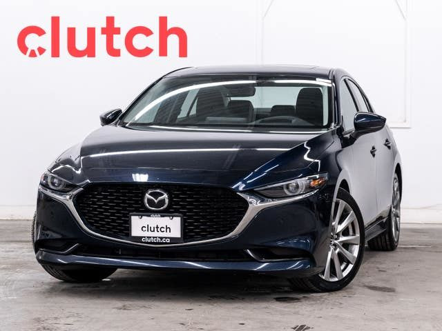 2024 Mazda Mazda3 GT w/ Apple CarPlay & Android Auto, Rearview C in Cars & Trucks in Bedford