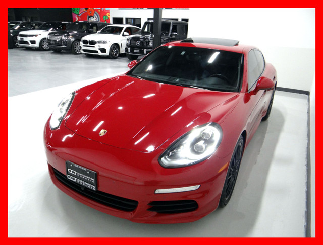 2014 Porsche Panamera S E-HYBRID *NAVI/BACKUP CAM/LEATHER/SUNROO in Cars & Trucks in City of Toronto - Image 3
