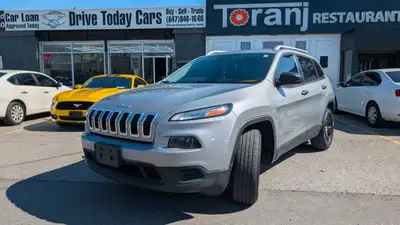 2015 Jeep Cherokee Sport Built for the bold, the 2015 Jeep Cherokee Sport combines iconic Jeep styli...