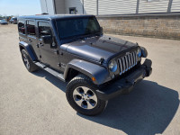 6 Speed manual transmission Jeep Sahara upgraded with Lift Kit, 33" Falken Wildpeak All Terrain tire... (image 8)