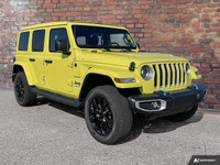 Come see this 2023 Jeep Wrangler 4xe Sahara before it's too late! *Get Your Money's Worth for this J... (image 6)