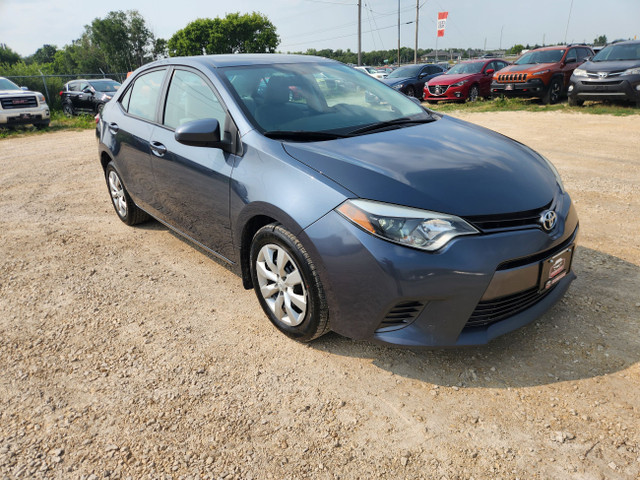 2015 Toyota Corolla LE HEATED SEATS!! BLUETOOTH!! in Cars & Trucks in Winnipeg