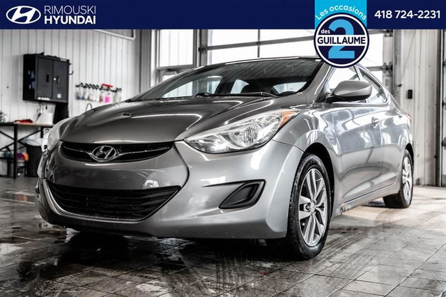 Hyundai Elantra 4dr Sdn Man GL 2012 in Cars & Trucks in Rimouski / Bas-St-Laurent - Image 3