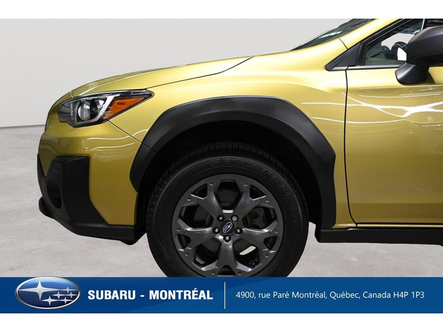 2023 Subaru Crosstrek Outdoor Eyesight CVT dans Autos et camions  à Ville de Montréal - Image 3