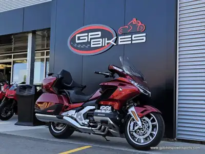 No money down. Credit approved in minutes* OACJust...CLICK HERE 2023 Honda Gold Wing Tour ABS Featur...