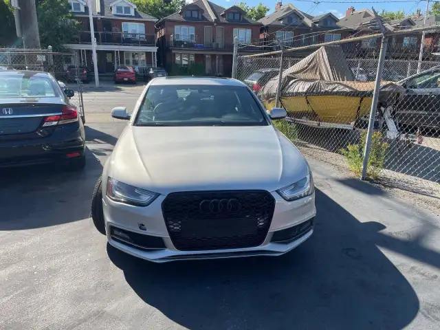 2013 Audi A4 Premium Plus S-LINE *SAFETY,DRIVE SELECT, SUNROOF* in Cars & Trucks in Hamilton - Image 3
