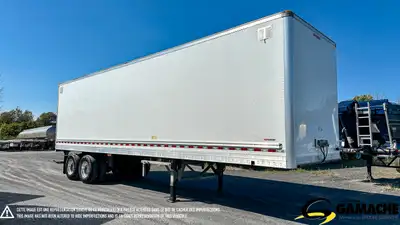 Trailer - # STOCK: R-34978 2017 MANAC 36' DRY VAN REMORQUE FERMÉ 2017 MANAC 36' DRY VAN DRY VAN TRAI...