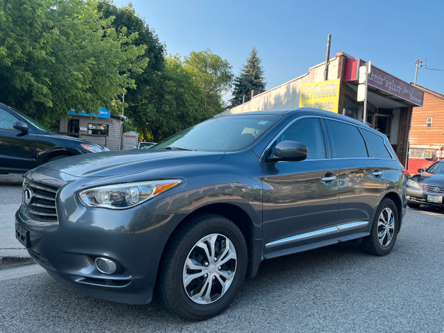2014 INFINITI QX60 ALL WHEEL DRIVE / CERTIFIED / 7 PASSENGER in Cars & Trucks in City of Toronto