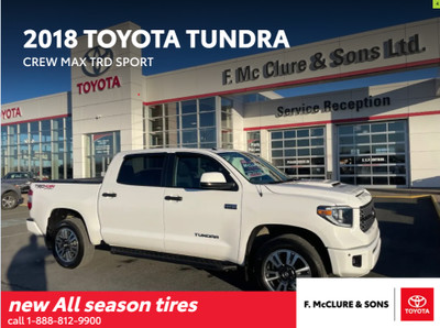 2018 Toyota Tundra TRD  Sport Very nice Truck