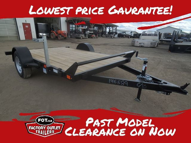 2024 Canada Trailers 6x10ft Flatdeck Utility in Cargo & Utility Trailers in Calgary