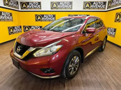 BOLD DESIGN, ADVANCED COMFORT, AND CONFIDENT PERFORMANCE THIS 2015 NISSAN MURANO AWD SL IS BUILT TO...