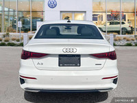This Audi A3 Sedan delivers a Intercooled Turbo Gas/Electric I-4 2.0 L/121 engine powering this Auto... (image 3)