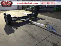CAR TOW DOLLY WITH SURGE BRAKE