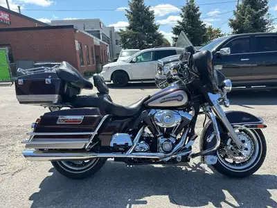 Check out this 2007 Harley-Davidson Electra Glide Classic with only 67,392 miles. Be sure to follow...