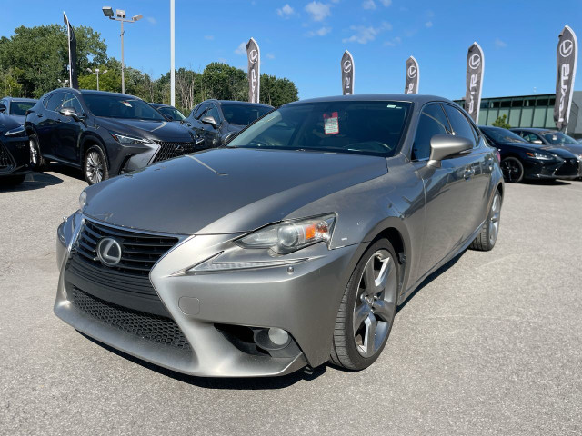 2014 Lexus IS 350 Base / Camera / Cuir / Bluetooth Bien Équipé / in Cars & Trucks in Laval / North Shore - Image 2