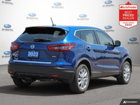 New Price! Blue 2023 Nissan Qashqai S AWD CVT with Xtronic 2.0L DOHC APPLE CAR PLAY, HEATED SEATS, B... (image 4)
