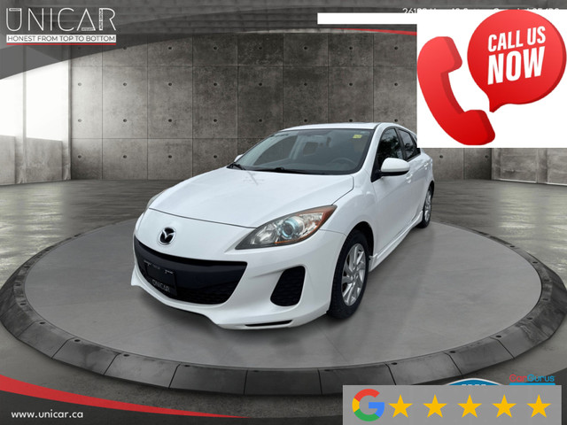 2012 Mazda MAZDA3 Manual GS-SKY Sunroof Bluetooth Power Group in Cars & Trucks in Markham / York Region - Image 3